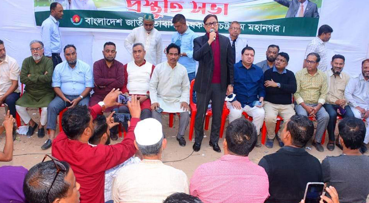 নিরপেক্ষ সরকারের অধীনে নির্বাচন দিতে হবে: ডা. শাহাদাত